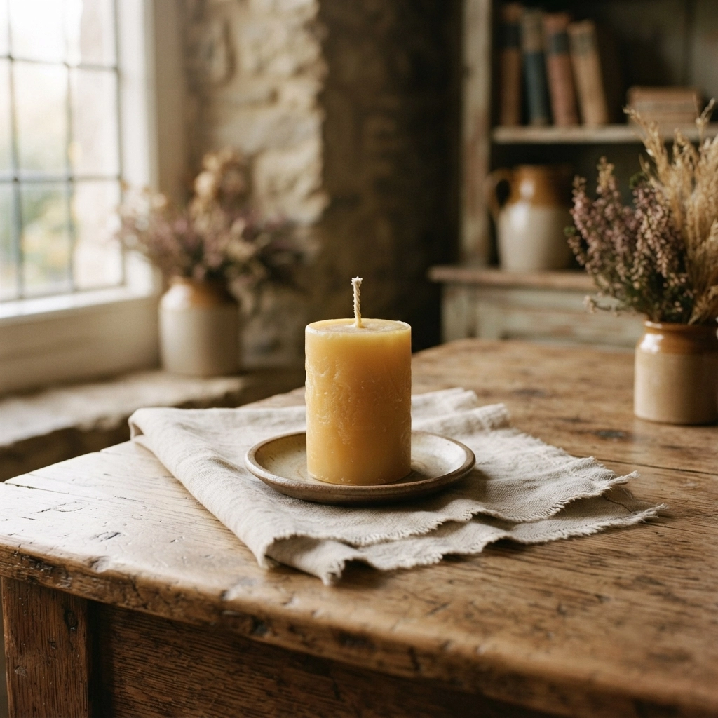 Beeswax Candles