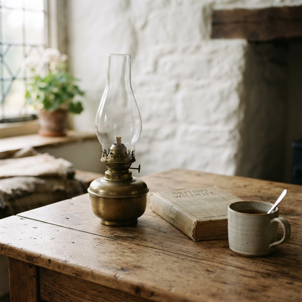 Oil Lamps